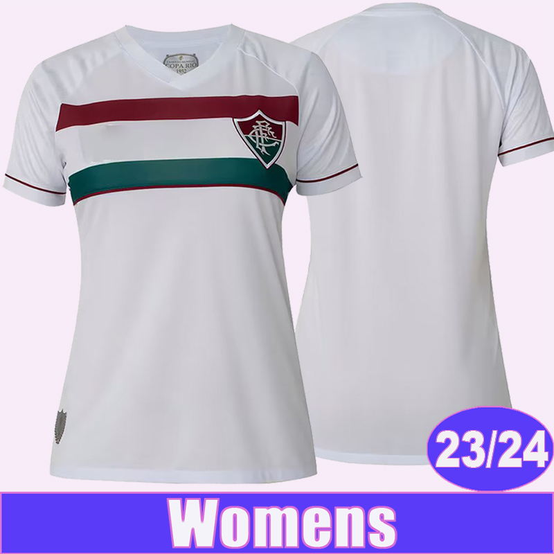 23 24 Fluminense GUGA Womens Soccer Jerseys GANSO NINO KENOG. CANO Away White Football Shirts, Nv11741 22 23 october edition no patch
23 24 Fluminense GUGA Womens Soccer Jerseys GANSO NINO KENOG. CANO Away White Football Shirts, Nv11741 22 23 october edition no patch