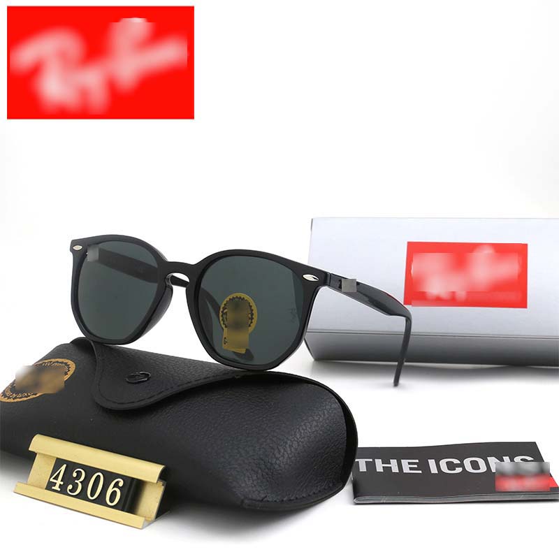 BAN RAY 4306 1:1 Imitation with box Polarized sunglasses UV400 Photochromic Pc Acetate Sun protection Driving Travel Sports
BAN RAY 4306 1:1 Imitation with box Polarized sunglasses UV400 Photochromic Pc Acetate Sun protection Driving Travel Sports