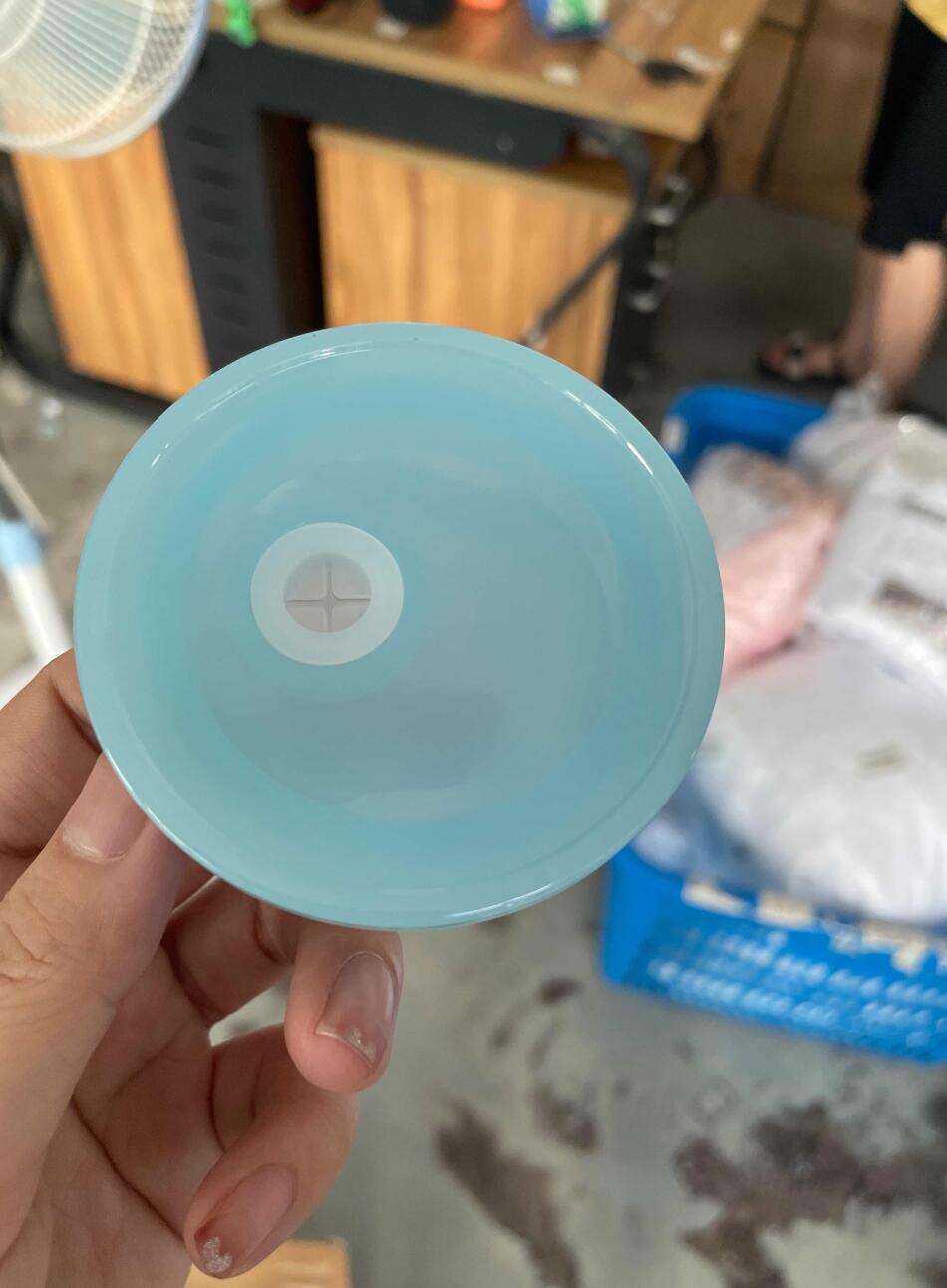 Silicone Lids BPA Free Plastic Reusalble 16oz Glass Mug Covers for 16oz Tumbler Colorful Lids