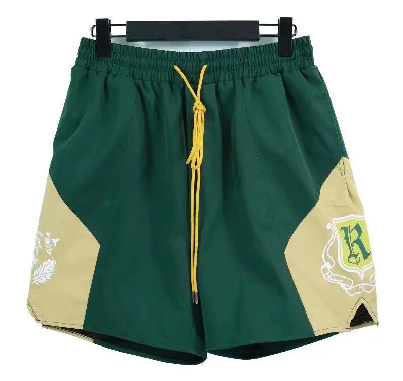 Rhude Designer Shorts Mens Fashion Beach Trousers Sports Fitness Luxury High Quality Shorts Casual Versatile Quick DryingQUXB, 9-1
Rhude Designer Shorts Mens Fashion Beach Trousers Sports Fitness Luxury High Quality Shorts Casual Versatile Quick DryingQUXB, 9-1