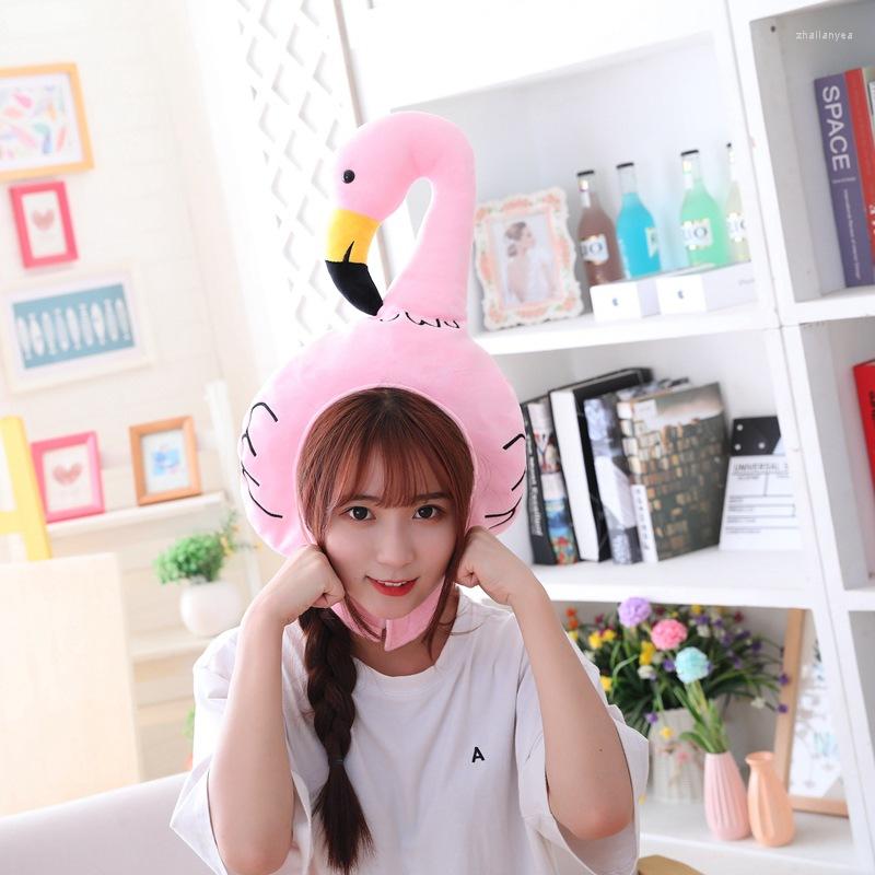 Berets Cute Pink Flamingo Hat For Women Cartoon Plush Toy Headgear Funny Beanies Cap Cosplay Headwear Kawaii Headcover Po Props
Berets Cute Pink Flamingo Hat For Women Cartoon Plush Toy Headgear Funny Beanies Cap Cosplay Headwear Kawaii Headcover Po Props