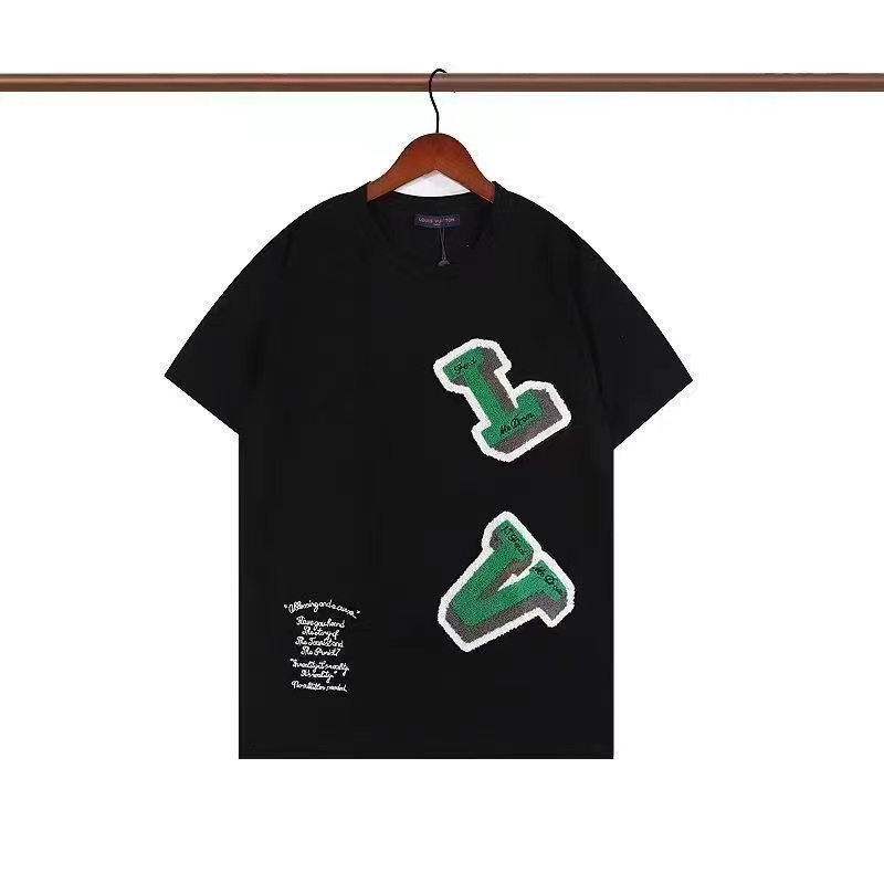 23ss Men's T-shirts Designer Tees Short Sleeves Luxury Clothes Summer Leisure Undershirt Breathable Printed Coats High-quality Clothing
23ss Men's T-shirts Designer Tees Short Sleeves Luxury Clothes Summer Leisure Undershirt Breathable Printed Coats High-quality Clothing