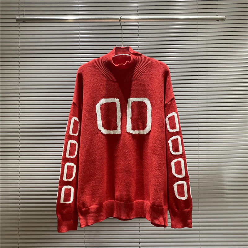 Men's Sweaters 2024 Men Pullover Sweater Autumn Fashion Casual Loose Thick O-Neck Wool Knitted Oversize Harajuku Streetwear Knitwear M-3XL