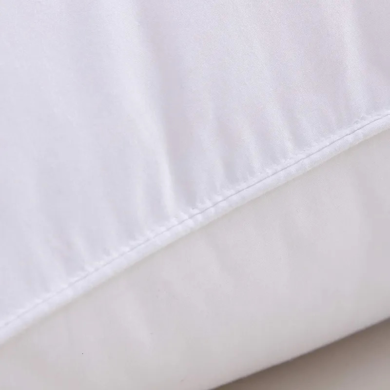 Pillow Peter Khanun 5 Star el Bed Pillows for Sleeping Microfiber Pillow Neck Spine Protection Slow Rebound 100% Cotton Cover 2 Pcs 231129