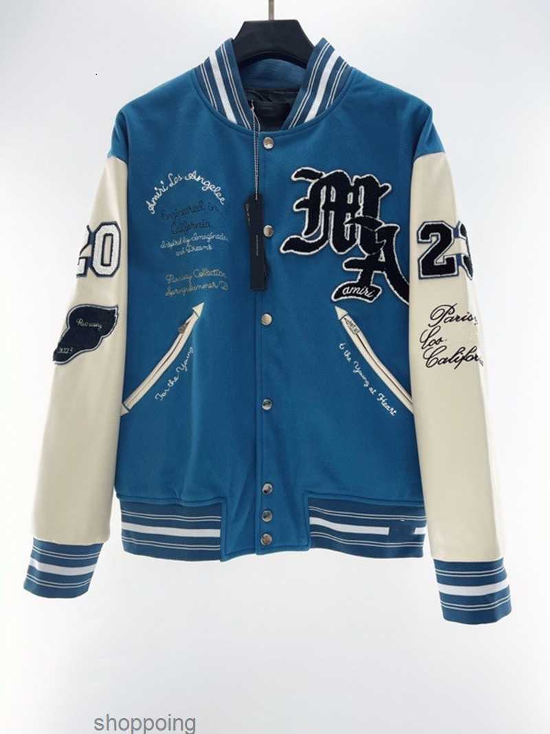 Cotton Designer Jackets Bomber Mens Windbreaker Varsity Mens Baseball Hip Hop Harajuku Letter Patchwork Leather Tianma Embroidery Streetwear Men Unisex Coats
Cotton Designer Jackets Bomber Mens Windbreaker Varsity Mens Baseball Hip Hop Harajuku Letter Patchwork Leather Tianma Embroidery Streetwear Men Unisex Coats