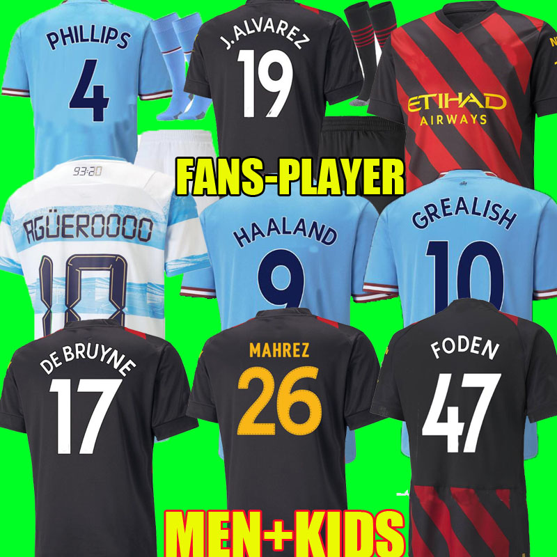 22 23 Erling Haaland MANS CITIES SOCCER JERSEYS PHILLIPS Agueroooo anniversary GREALISH DE BRUYNE FODEN 2023 2024 MANCHESTERS football tops shirts kids kit thai, Home 1
22 23 Erling Haaland MANS CITIES SOCCER JERSEYS PHILLIPS Agueroooo anniversary GREALISH DE BRUYNE FODEN 2023 2024 MANCHESTERS football tops shirts kids kit thai, Home 1