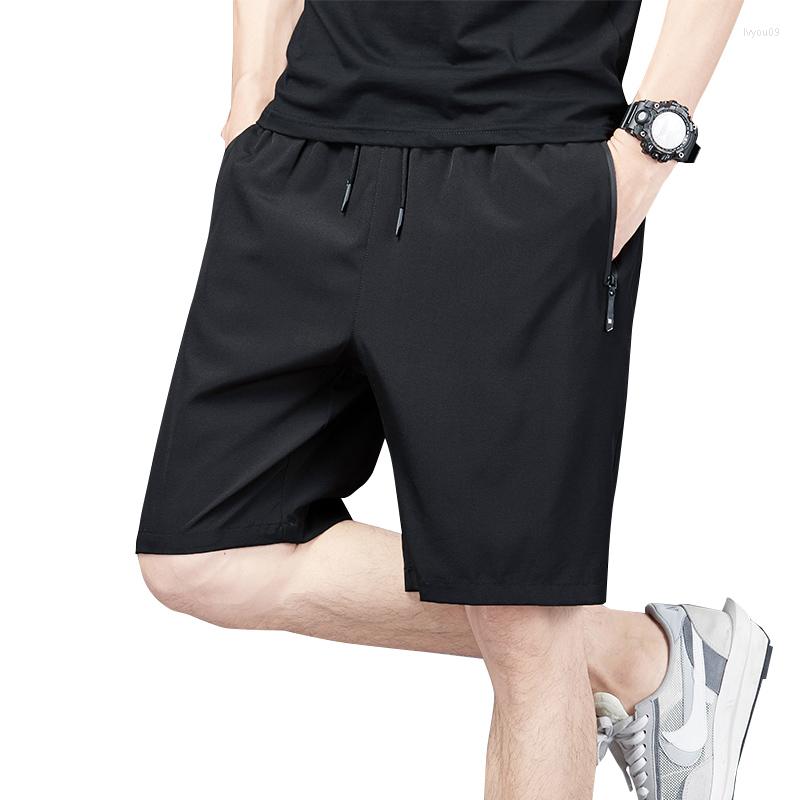 Men's Shorts Male Casual Summer Elastic Waist Breeches Ice Silk Quick Drying Fashion Solid Men's Large Size 8XL Sports Black Beach
Men's Shorts Male Casual Summer Elastic Waist Breeches Ice Silk Quick Drying Fashion Solid Men's Large Size 8XL Sports Black Beach