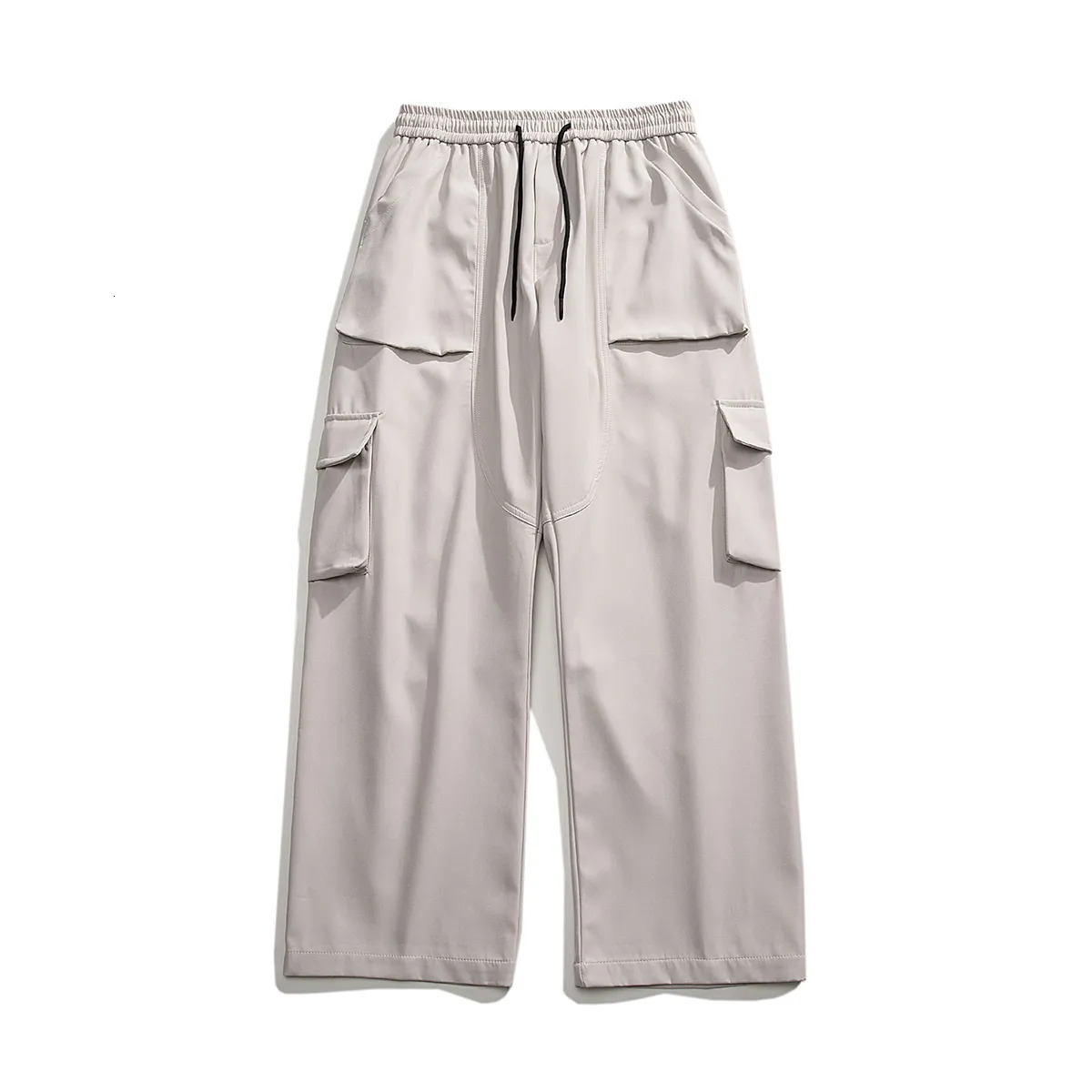 Men's Pants Streetwear Hip Hop Joggers Cargo Pants Men Multi-Pocket Elastic Waist Harem Trousers Male Harajuku Casual Woman Sweatpants 231129