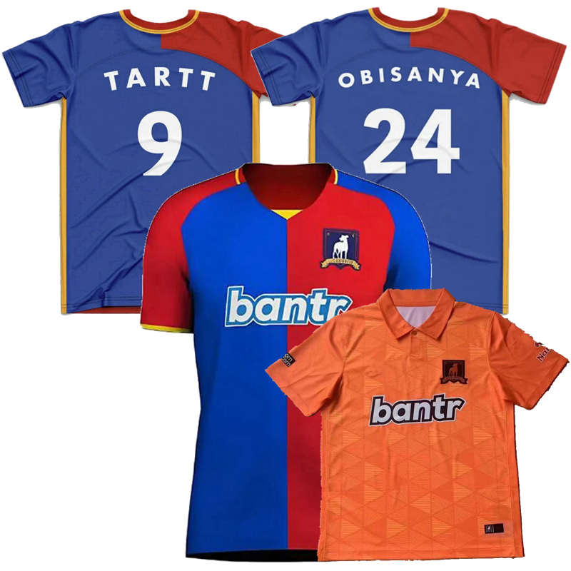 2023 2024 AFC Richmond Soccer Jerseys Ted Lasso KENT TARTT ROJAS OBISANYA MONTLAUR GOODMAN 23 24 football shirt, Home
2023 2024 AFC Richmond Soccer Jerseys Ted Lasso KENT TARTT ROJAS OBISANYA MONTLAUR GOODMAN 23 24 football shirt, Home