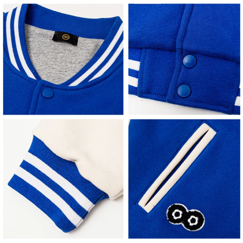 Down Coat Baseball Boys Clothes Thickened Quality Letter Kid's Girl 2023 Fashion Winter Coats Children's Jacket 4 13 Year 231128