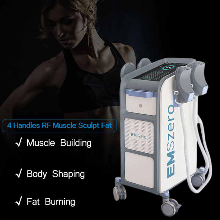 2024 EMslim HI-EMT Slimming machine EMS electromagnetic Muscle Stimulation fat burning shaping hiems beauty equipment