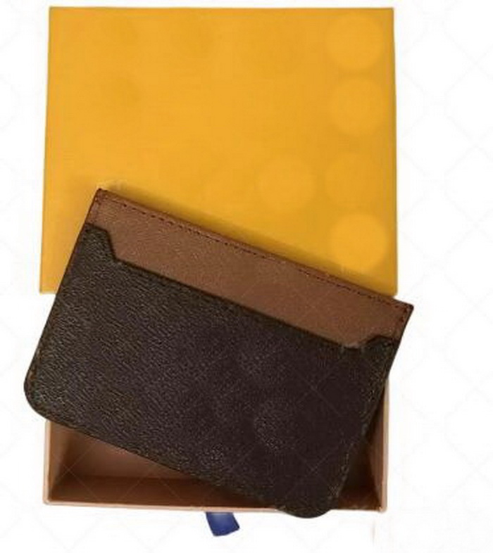 Mens Designers Credit Card ID Holder Wallets Classic Women's Leather Casual Ultra Slim Luxurys Wallet Packet Bag Holders with box to p Quality, Brown plaid
Mens Designers Credit Card ID Holder Wallets Classic Women's Leather Casual Ultra Slim Luxurys Wallet Packet Bag Holders with box to p Quality, Brown plaid