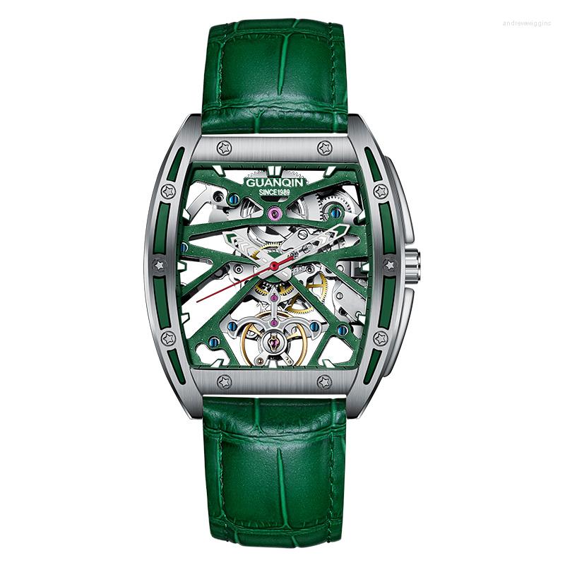 Wristwatches Watches For Men GUANQIN GJ16147 Mechanical Sapphire Watch Top Automatic Clock Waterproof 2023, Green
Wristwatches Watches For Men GUANQIN GJ16147 Mechanical Sapphire Watch Top Automatic Clock Waterproof 2023, Green