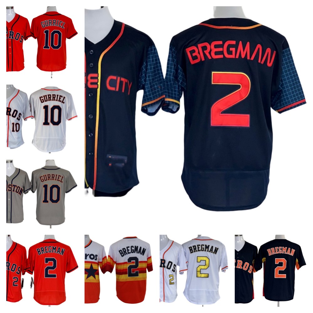 Top Quality S-3XL HOUSTON ASTR Baseball jerseys 2 2 Alex Bregman 10 Yuli Gurriel Blank men
Top Quality S-3XL HOUSTON ASTR Baseball jerseys 2 2 Alex Bregman 10 Yuli Gurriel Blank men