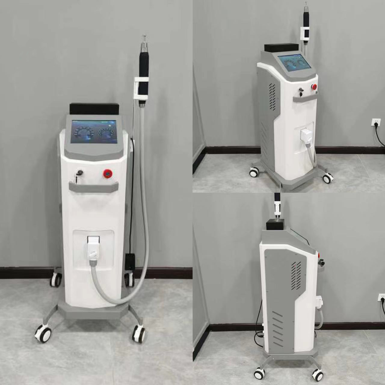 Laser Nd Yag Q-Switched Tattoo Removal Machine Professional Pico Laser 755Nm 755Nm Picosecond Laser Tattoo Removal Black Face Doll