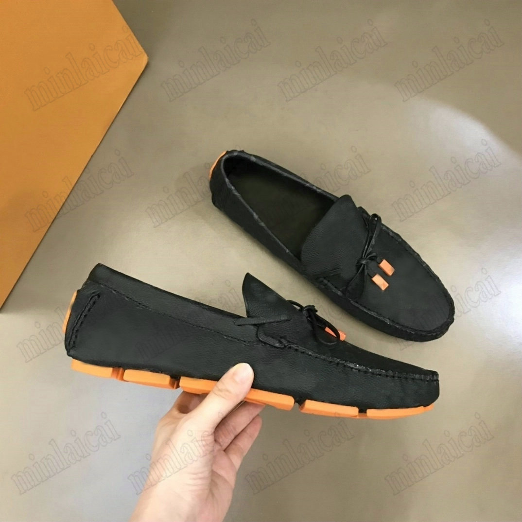 Men's Designer Loafers DRIVER MOCCASINS Designers Monograms Color palettes Driving Shoe Grained Calf Leather Slip-Ons For Man Genuine Leather, #1
Men's Designer Loafers DRIVER MOCCASINS Designers Monograms Color palettes Driving Shoe Grained Calf Leather Slip-Ons For Man Genuine Leather, #1
