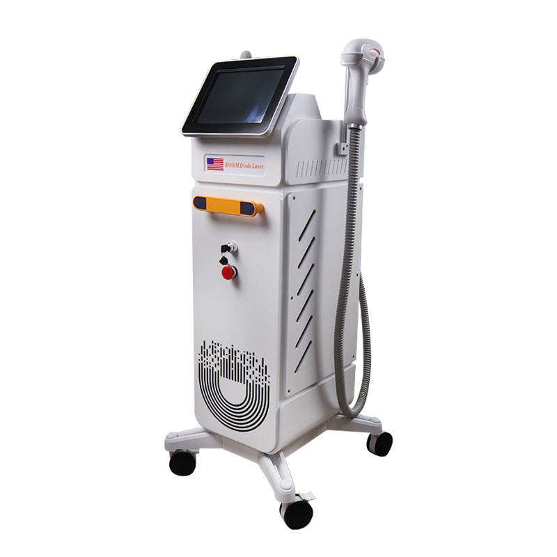 Advanced 810nm Diode Laser Hair Remove + Five Wavelength Picosecond Laser Tattoo Eyebrow Washing Black Doll Treatment Skin Whitening Instrument