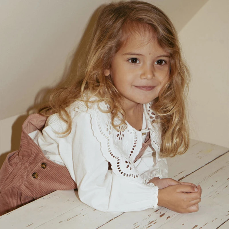 Clothing Sets 2023 Autumn Winter Girls Denim Outwear Dress Pants Suit Kid Blue KS Printing Children's Set 231128