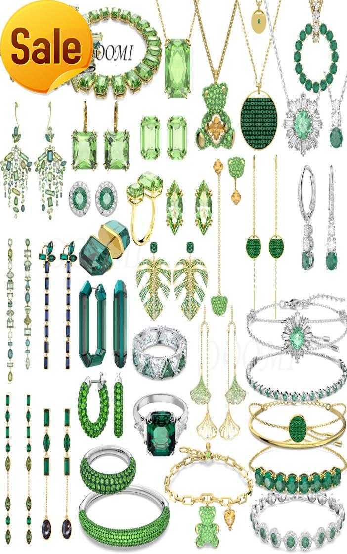 Pendant Necklaces Swa 2023 Trend Original 1 Fine Jewelry Sets Green Necklace Earrings Ring Bracelet Fashion Luxury Charms Gift 28402185
Pendant Necklaces Swa 2023 Trend Original 1 Fine Jewelry Sets Green Necklace Earrings Ring Bracelet Fashion Luxury Charms Gift 28402185