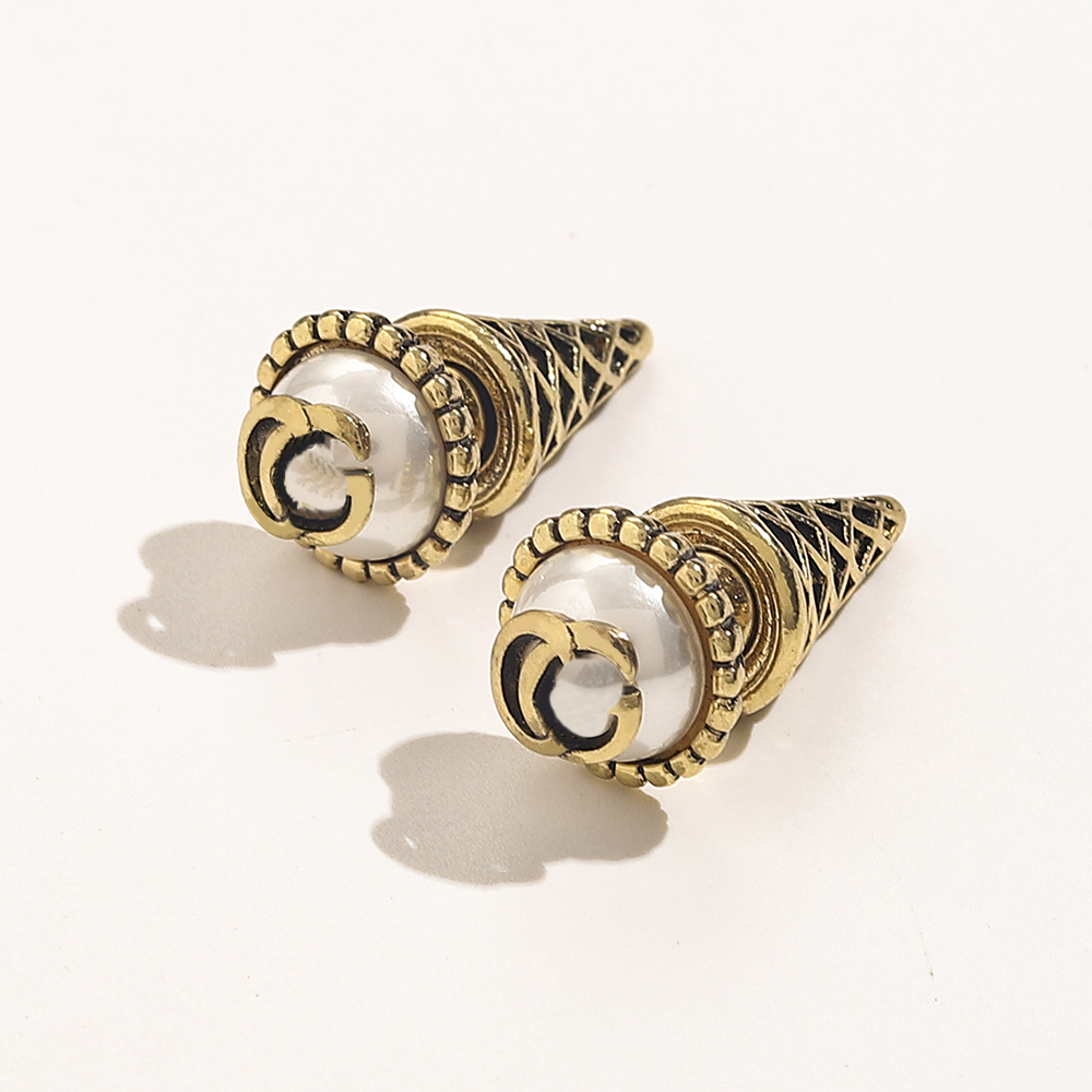 New Pearl Stud Earrings 2023 Women Gift Letter Earrings 18K Gold Plated Jewelry High Sense Couple Family Birthday Gift Earrings Brand Luxury Jewelry Wholesale
New Pearl Stud Earrings 2023 Women Gift Letter Earrings 18K Gold Plated Jewelry High Sense Couple Family Birthday Gift Earrings Brand Luxury Jewelry Wholesale
