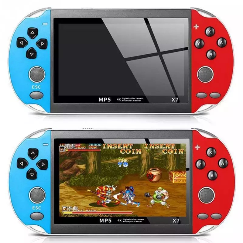 Hot Selling X7 Plus Portable Game Players 2023 All Game Accessories Console New Kids TV Video Mini Video Handheld Game Player
Hot Selling X7 Plus Portable Game Players 2023 All Game Accessories Console New Kids TV Video Mini Video Handheld Game Player