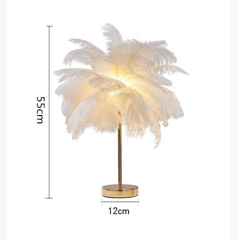 Floor Lamps Modern Floor Lamp Living Room Dining Room Office Bedroom Interior Decor Feather Floor Light Luminaire Standing Lamp Lighting