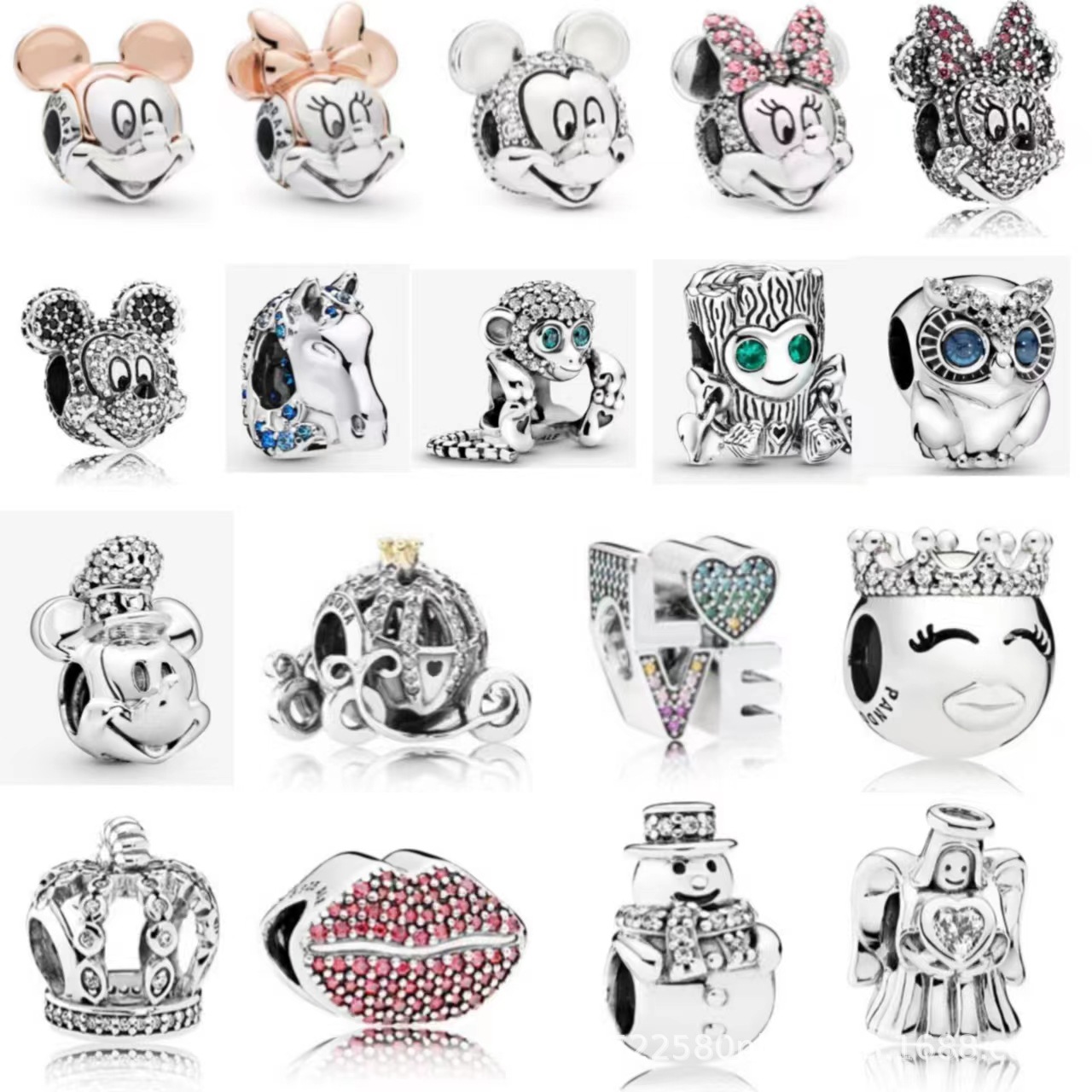 925 Sterling Silver Pandora Charm Classic Design Letter Bracelet Bead Accessories Bead Series Fashion Accessories Free Delivery
925 Sterling Silver Pandora Charm Classic Design Letter Bracelet Bead Accessories Bead Series Fashion Accessories Free Delivery