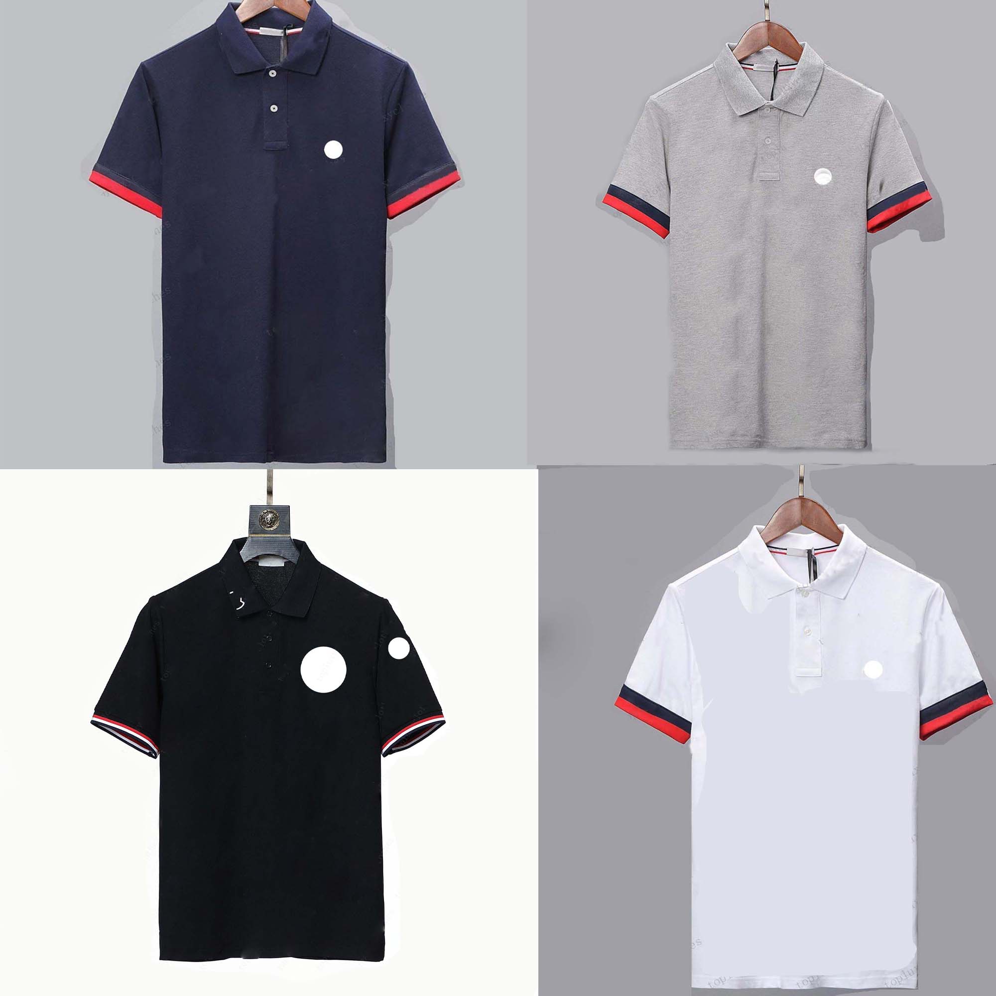 designer brand mens polo T shirt summer luxury Polos fashion T-Shirts breathable short-sleeved lapel casual top, Color 8
designer brand mens polo T shirt summer luxury Polos fashion T-Shirts breathable short-sleeved lapel casual top, Color 8