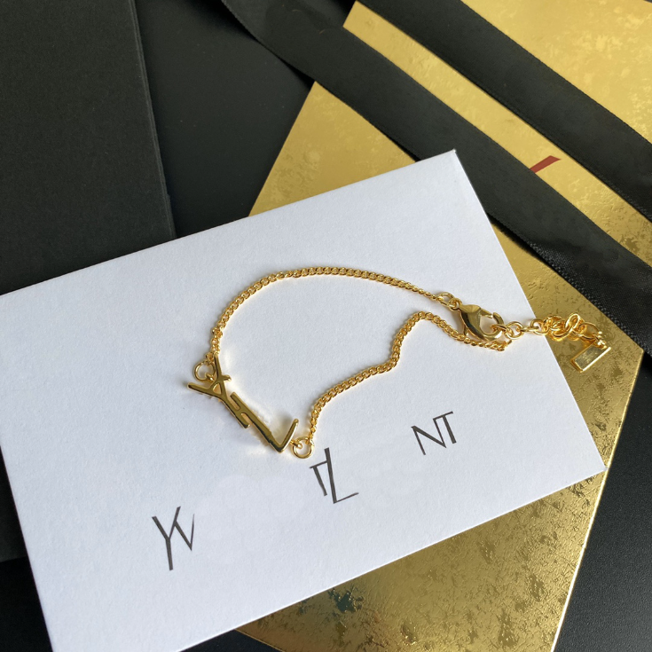 18K Gold Chain Bracelets Design for Womens Bracelets Stamp 2023 Women Lovers Gift Letter Pendant Bracelet Wedding Bracelets Jewelry Wholesale
18K Gold Chain Bracelets Design for Womens Bracelets Stamp 2023 Women Lovers Gift Letter Pendant Bracelet Wedding Bracelets Jewelry Wholesale