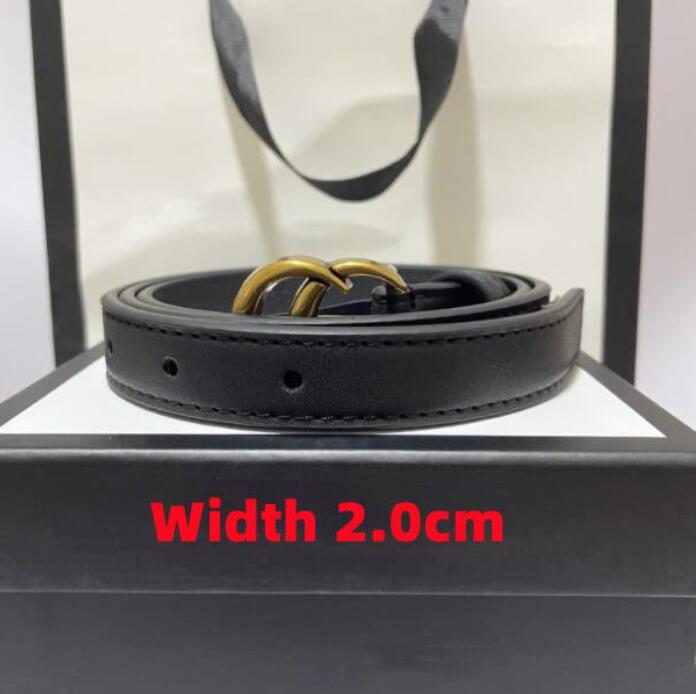 Fashion Classic Men Designer Belts Womens Mens Casual Letter Smooth Buckle Luxury Belt 4 colors Width 2.0cm 2.8cm 3.4cm 3.8cm With boxAAA6