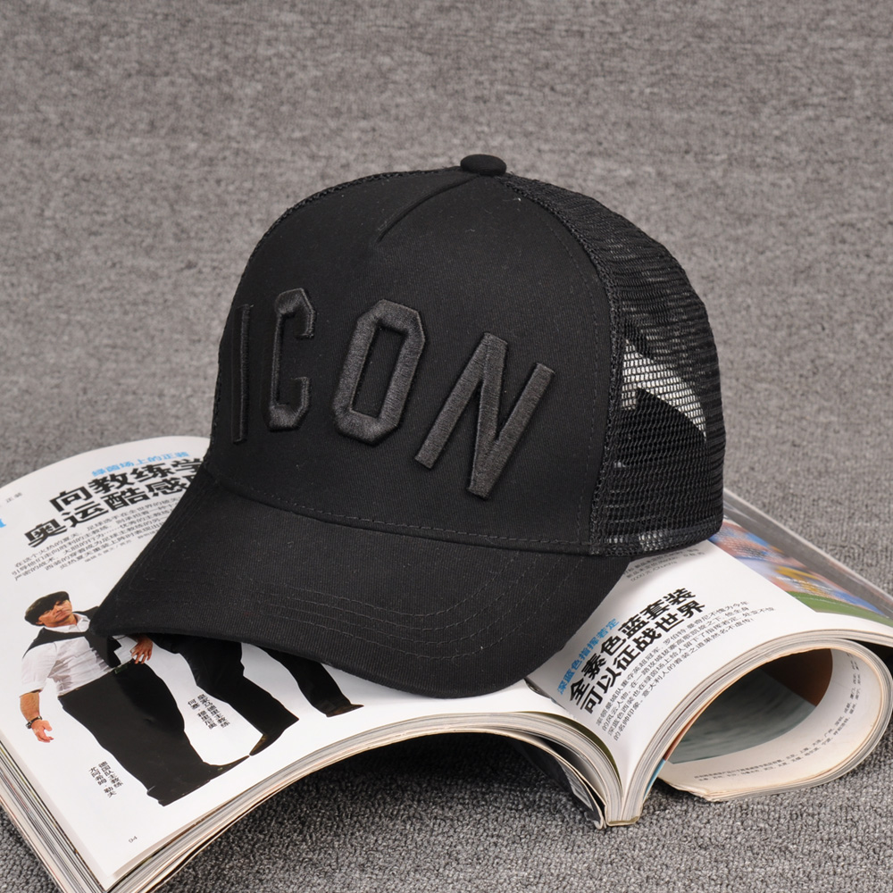 dsquared2 icon hat black man hat d34 cappello man Net Cap Men's four seasons hundred take baseball cap casual riding outdoor duck tongued hat
dsquared2 icon hat black man hat d34 cappello man Net Cap Men's four seasons hundred take baseball cap casual riding outdoor duck tongued hat