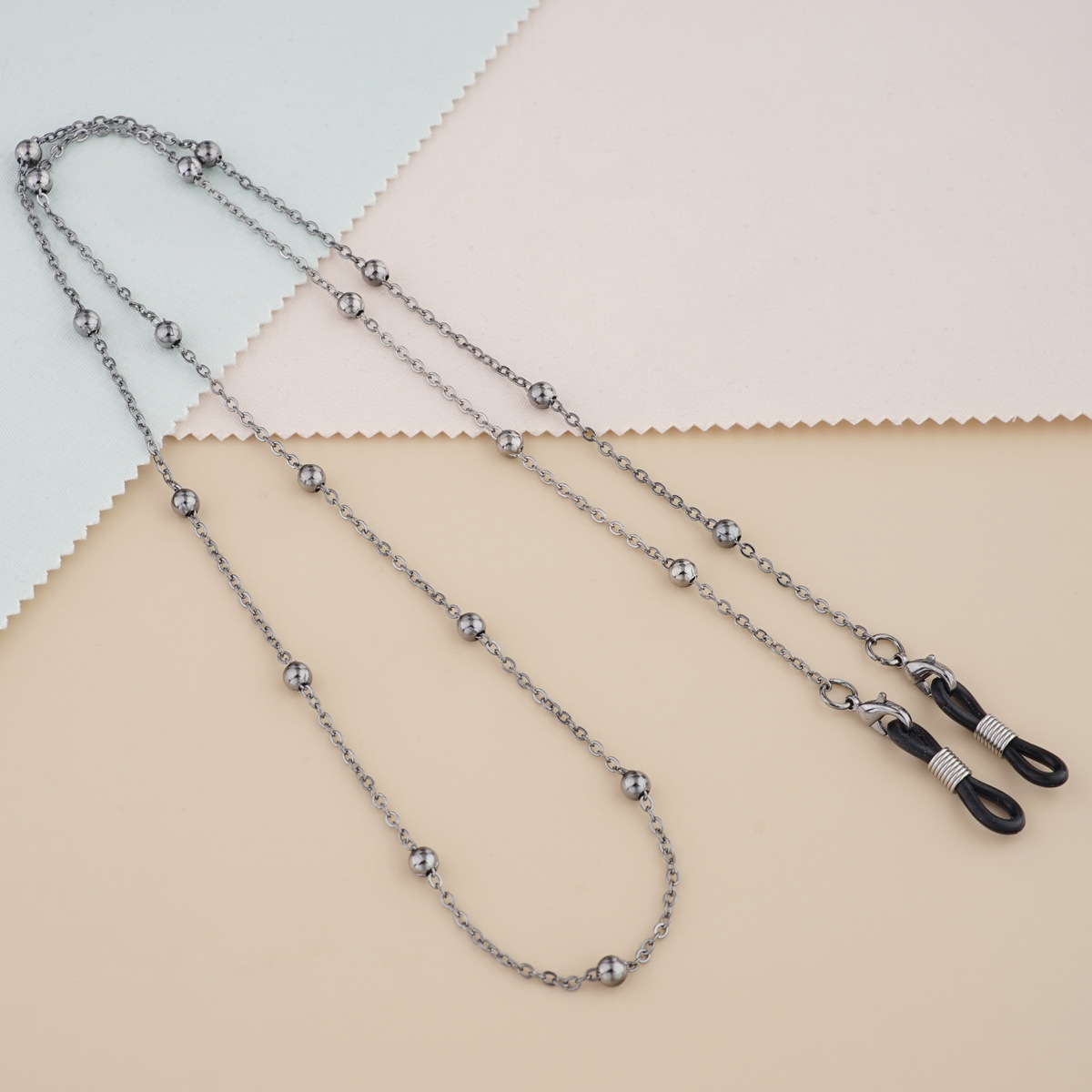 Gold Silver Eyeglasses Chain Lanyard Strap Metal Eyeglass Eyewear Sunglasses Reading Glasses Link Chain Holder Accessories Wholesale Price