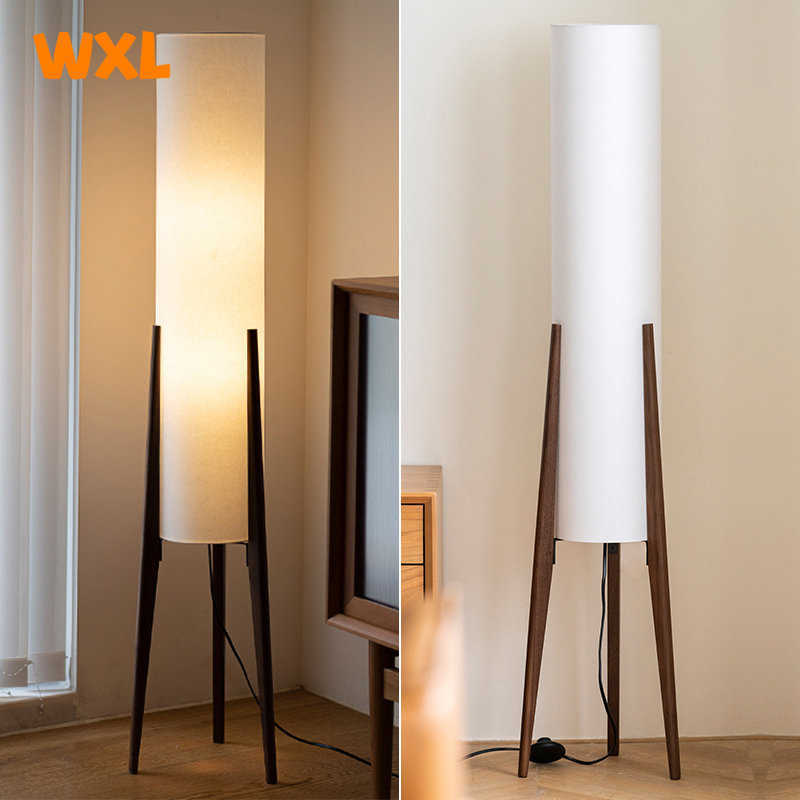 Floor Lamps Nordic Solid Wood Floor Lamp Fabric Art Simple Modern Bedroom Living Room Decor Reading Stereoscopic Lamp W0428
Floor Lamps Nordic Solid Wood Floor Lamp Fabric Art Simple Modern Bedroom Living Room Decor Reading Stereoscopic Lamp W0428