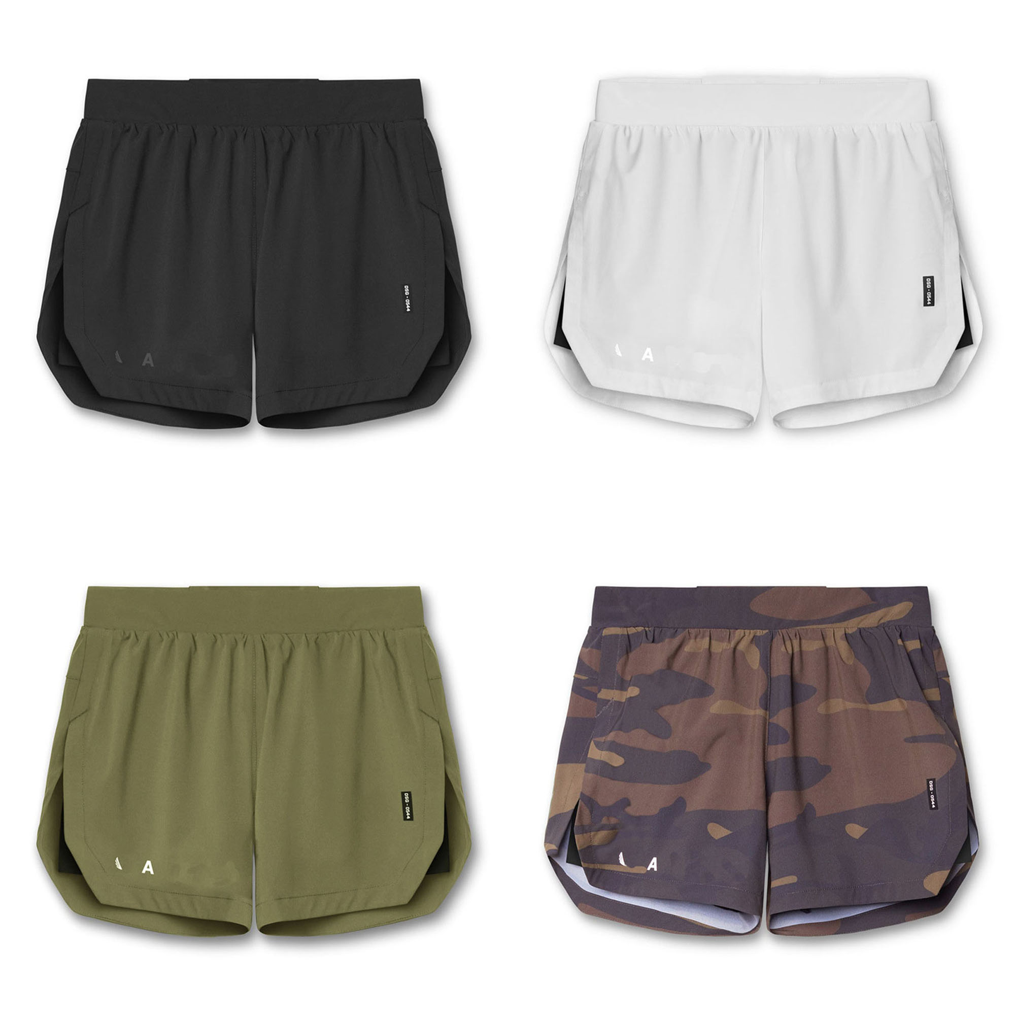 Mens Shorts Highqualiry Designer Sport Gym Running Quick Dry White Short Sweat Pants