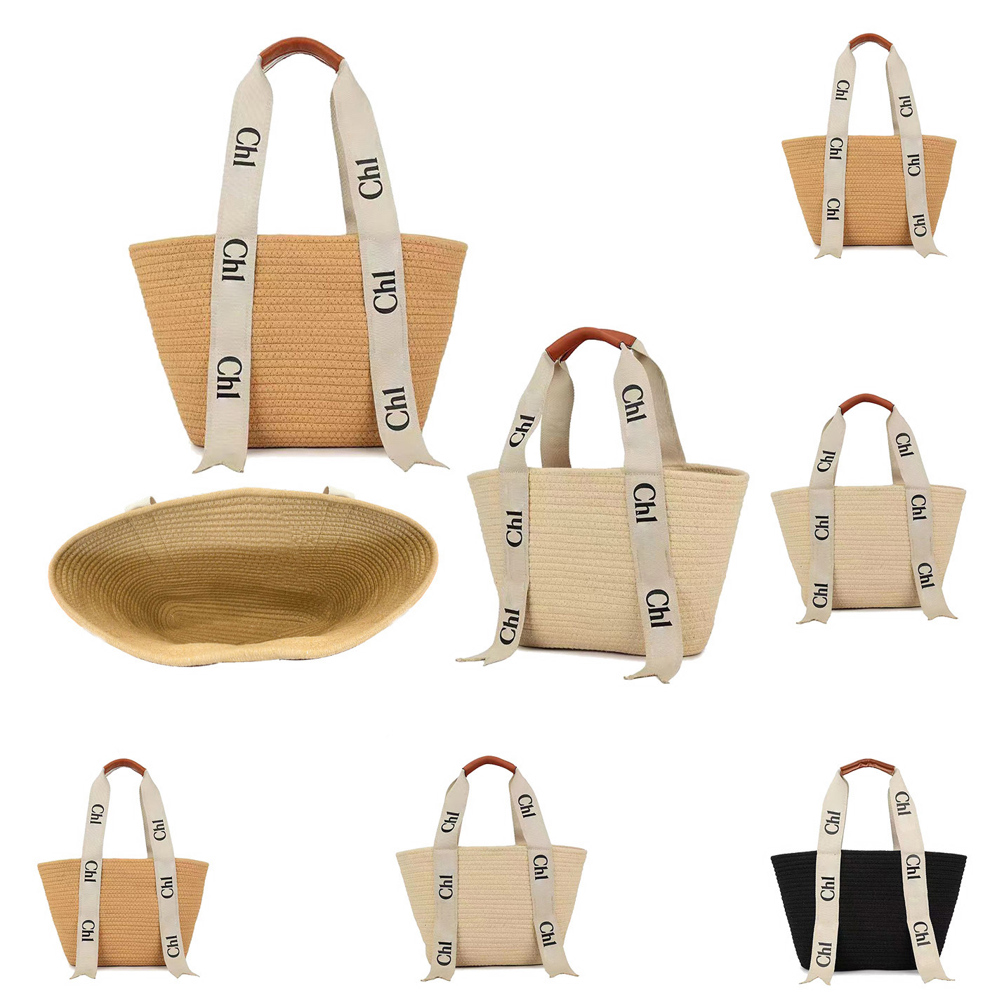 7a quality Women Raffia Beach man Bag purse pochette handbag Shoulder bags basket Woody designer tote bag luxury TB bucket Crossbody straw clutch shopping weave bags, Khaki
7a quality Women Raffia Beach man Bag purse pochette handbag Shoulder bags basket Woody designer tote bag luxury TB bucket Crossbody straw clutch shopping weave bags, Khaki