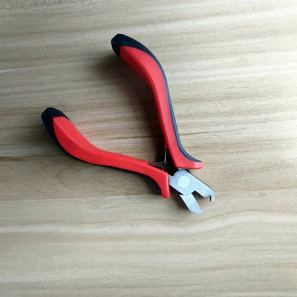 Connectors 6D High End Hair Extension Machine Connector Hair Remove Piler Hair Salon Tool Hair Connector Tool 231128