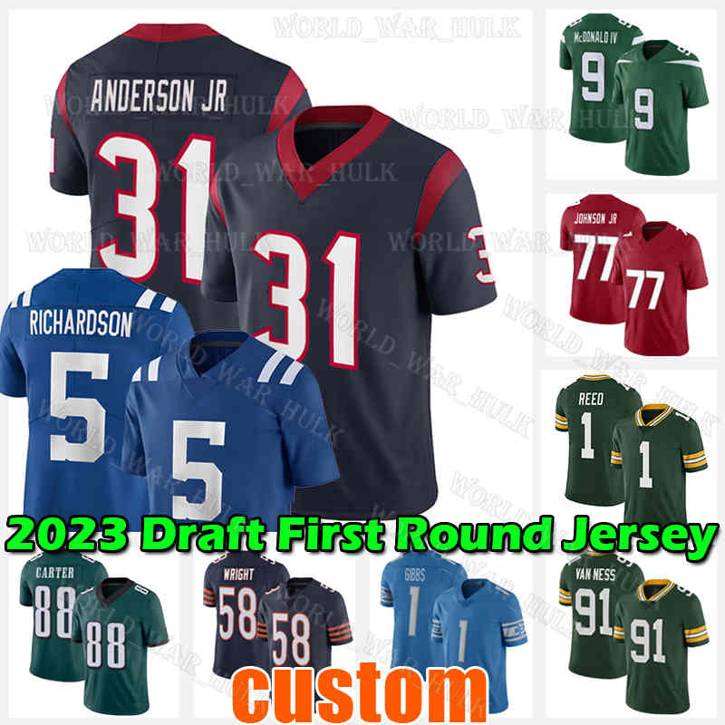 Will Anderson Jr. Jersey McDonald IV Football Jaden Reed Josh Downs Green Bayes Packer Lukas Van Ness 2023 Draft Jalen Carter Darnell Wright Jack Campbell Jahmyr Gibbs, Youth jersey(h p)
Will Anderson Jr. Jersey McDonald IV Football Jaden Reed Josh Downs Green Bayes Packer Lukas Van Ness 2023 Draft Jalen Carter Darnell Wright Jack Campbell Jahmyr Gibbs, Youth jersey(h p)