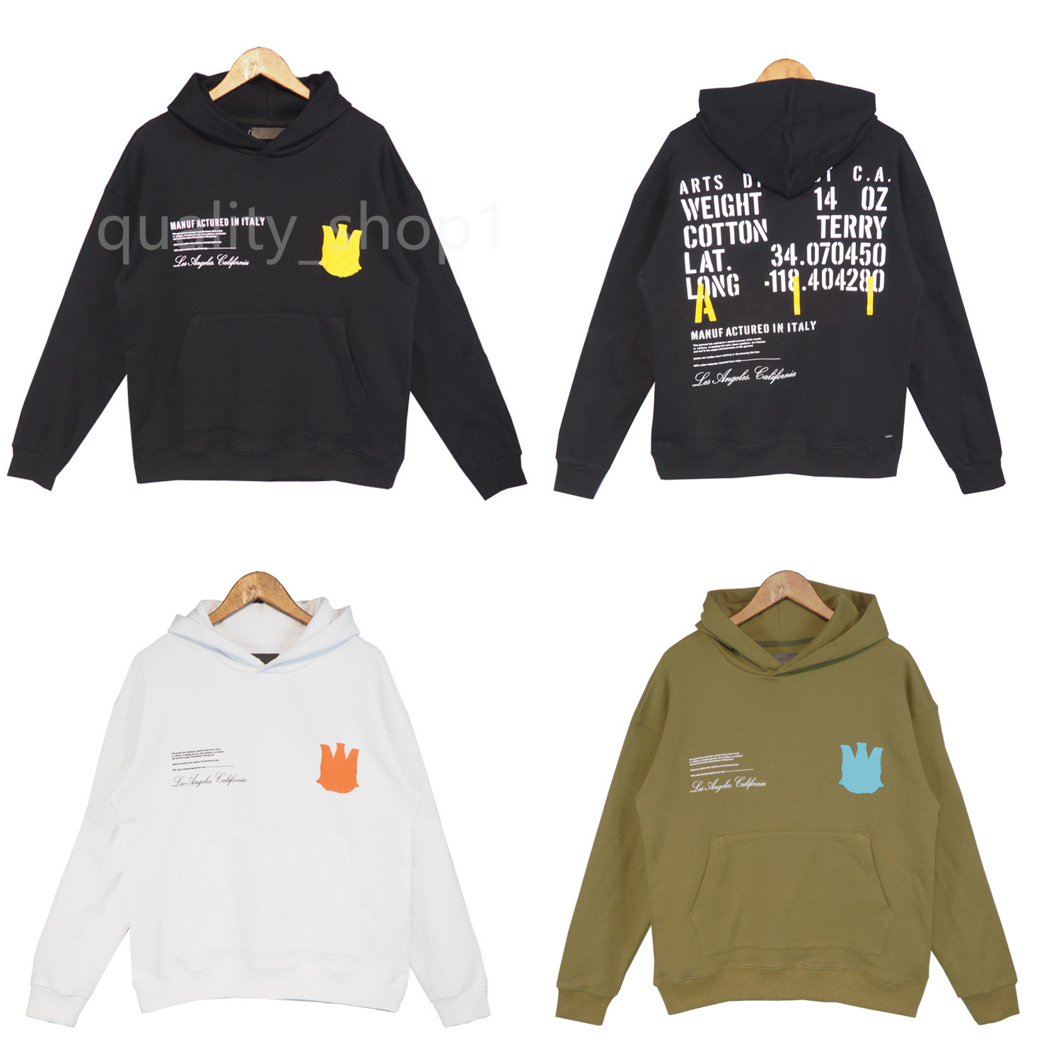 Designer Men's Women's Hoodies Sweatshirts Fashion Pullover Letters Printing Sweatshirt High Street Loose Hoodies Lovers Tops Clothing Size S
Designer Men's Women's Hoodies Sweatshirts Fashion Pullover Letters Printing Sweatshirt High Street Loose Hoodies Lovers Tops Clothing Size S