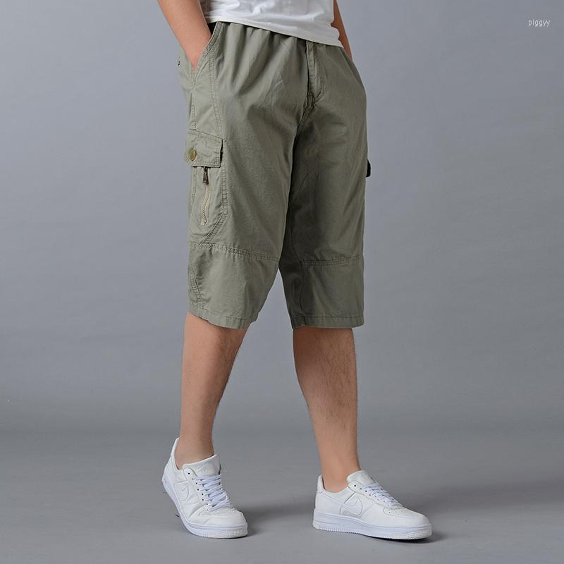 Men's Shorts Casual Pants Cotton Elastics Waist Below Knee Cargo With 6 Pockets Big & Tall Summer Work Trousers Loose Straight, Khaki
Men's Shorts Casual Pants Cotton Elastics Waist Below Knee Cargo With 6 Pockets Big & Tall Summer Work Trousers Loose Straight, Khaki