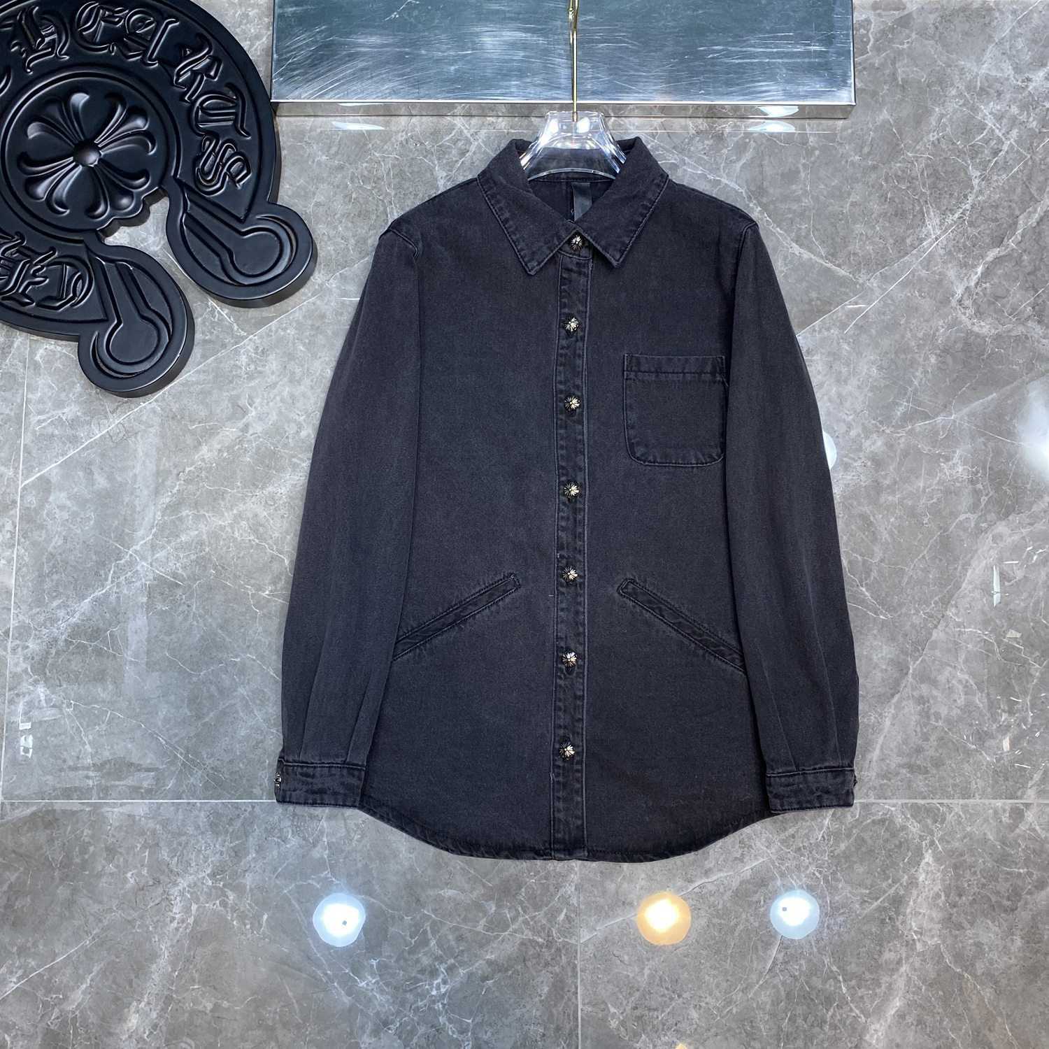 CH Designer Clothing Casual Coats Fashion Streetwear Chromes Heart Crowe New Cross Men Women High Street Quality Collar Embroidery Patch Leather Denim Coat, Shipping fee
CH Designer Clothing Casual Coats Fashion Streetwear Chromes Heart Crowe New Cross Men Women High Street Quality Collar Embroidery Patch Leather Denim Coat, Shipping fee
