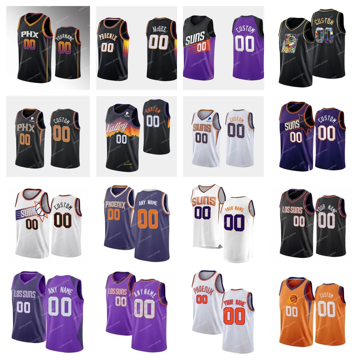 2023 Custom Phoenix''Suns''Men Jersey Women Youth #00 Any Name Any Number 75th 2023 Edition''NBA''Basketball Jerseys, #1
2023 Custom Phoenix''Suns''Men Jersey Women Youth #00 Any Name Any Number 75th 2023 Edition''NBA''Basketball Jerseys, #1