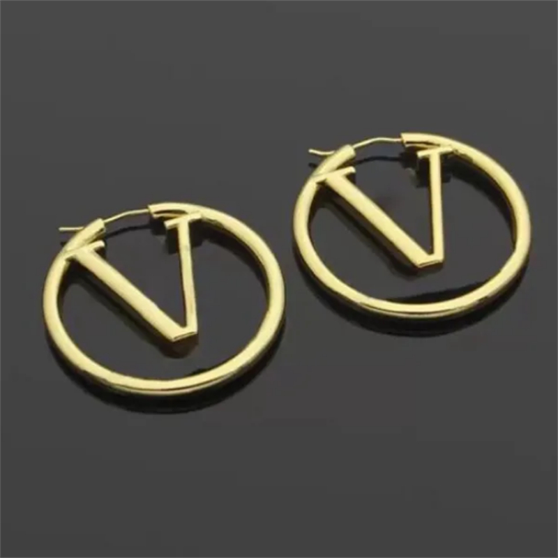 Luxury big Fashion gold hoop earrings for lady Women Party Wedding Lovers gift engagement Jewelry for Bride
Luxury big Fashion gold hoop earrings for lady Women Party Wedding Lovers gift engagement Jewelry for Bride