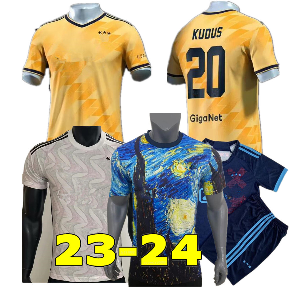 Football shirt 23 24 TADIC Soccer Jerseys home Away jersey KUDUS BASSEY BERGHUIS BLIND KLAASSEN BERGWIJN MARLEY 2023 2024 men KIDS football shirts KIT
Football shirt 23 24 TADIC Soccer Jerseys home Away jersey KUDUS BASSEY BERGHUIS BLIND KLAASSEN BERGWIJN MARLEY 2023 2024 men KIDS football shirts KIT