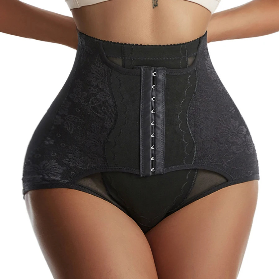 Waist Tummy Shaper CXZD Shaper Panties Sexy Waist Shapers Body Shaper with Hook Double Control Panties Women Shapewear Waist Trainer Slim Girdle 23112