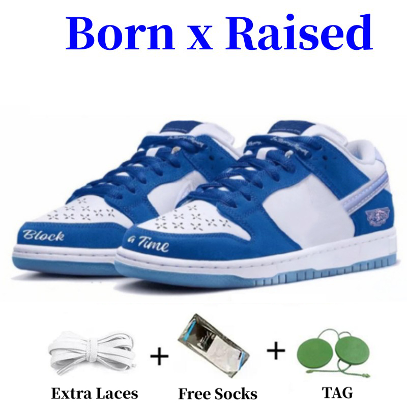Sandals With Box Designer Born x Raised SB Dunks Low Shoes Men Women Navy Blue White One Block At A Time Outdoor Sports Sneakers US4-13
Sandals With Box Designer Born x Raised SB Dunks Low Shoes Men Women Navy Blue White One Block At A Time Outdoor Sports Sneakers US4-13