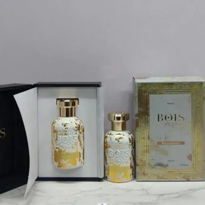 2023 New Bois 1920 Frammenti 100ml Woman Men Parfum Fragrance Niche Latest 3.4oz Long Lasting Strong Smell Neutral Perfume Cologne Spray
