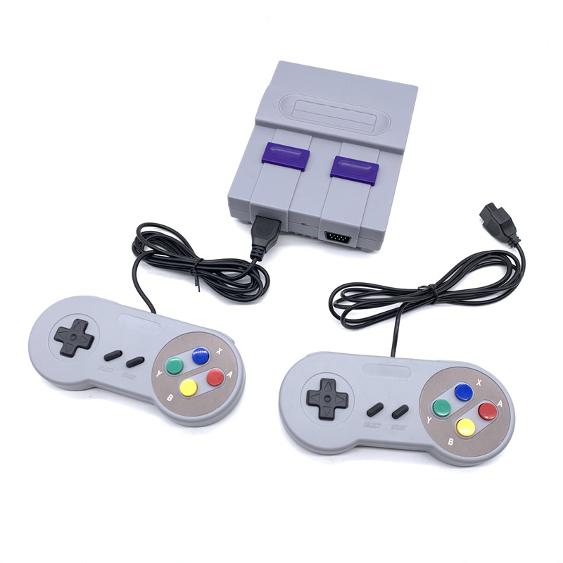 821 Portable Game Players 1080P HDTV TV-Out Video Handheld for SFC NES games consoles Children Family Gaming Machineree by sea shipping