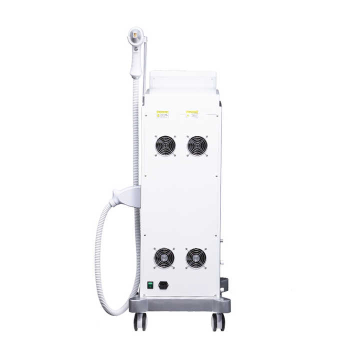 Top-ranking 808nm Diode Laser Pain-free Hair Removal Skin Tightening Pore Reducing Salon Standing Diode Laser Depilation Ice Point Hair Remover