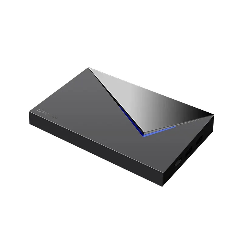 UTOCIN Alpha Android 11.0 TV Box Amlogic S905W2 2GB 16GB 2.4G 5G WiFi BT 4k AV1 Set Top Box Media Steamer Box VS XTV Box