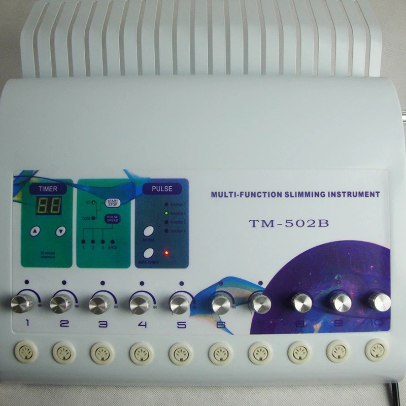 Electronic Acupuncture Massager Infrared Heating Body Slimming EMS Fat Burning Lumbar Muscle Strain Massager Microcurrent Muscle Stimulator Body Conto